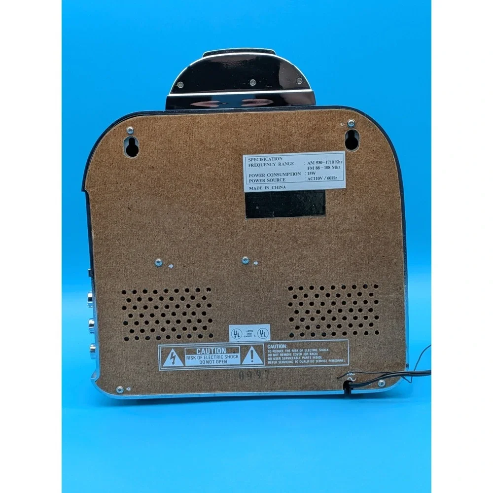 "Jukebox" Select-O-Matic 100 Collector's Edition Cassette Player / Radio Works - Picture 7 of 11